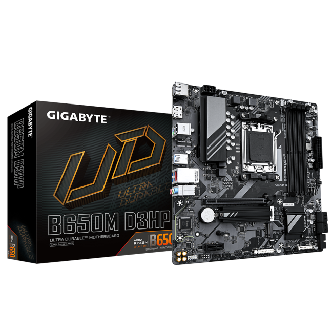 Материнская плата GIGABYTE B650M D3HP AX Материнская плата GIGABYTE B650M D3HP AX