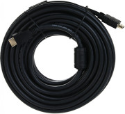 Кабель HDMI 19M/M+2 фильтра 1.4V+3D/Ethernet AOpen/Qust <ACG511D-15M> 15m AOpen HDMI (m) - HDMI (m) 15м