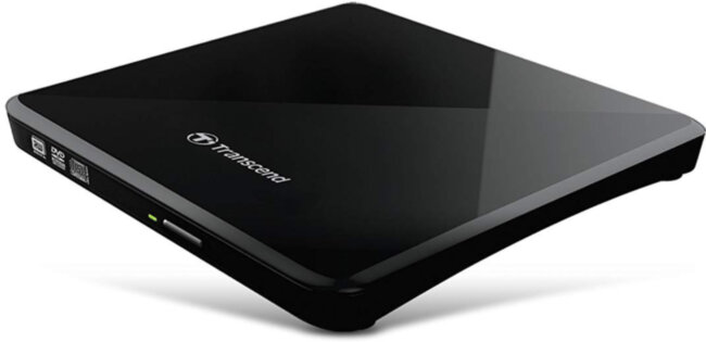 Внешний оптический привод Transcend TS8XDVDS-K Внешний оптический привод Transcend TS8XDVDS-K