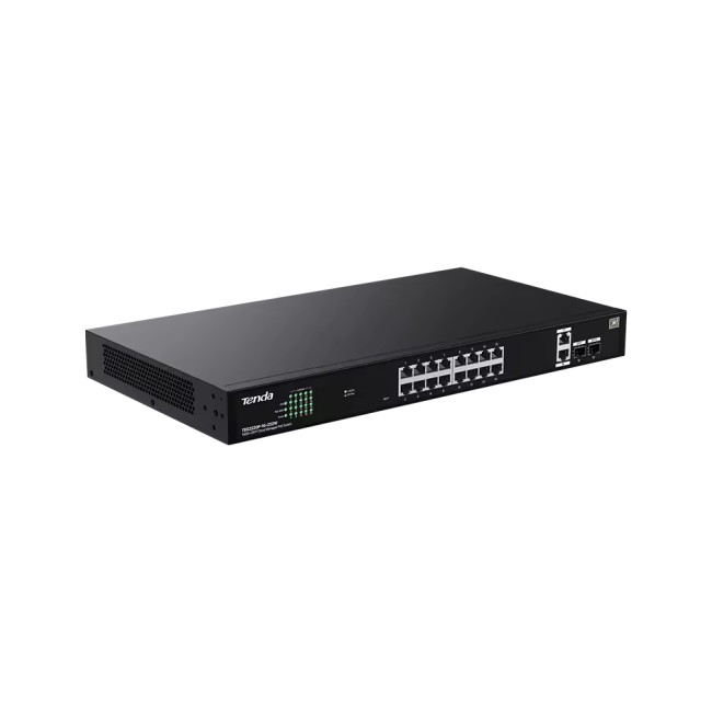 Управляемый PoE-коммутатор 18GE+2SFP Tenda TEG2220P-16-250W