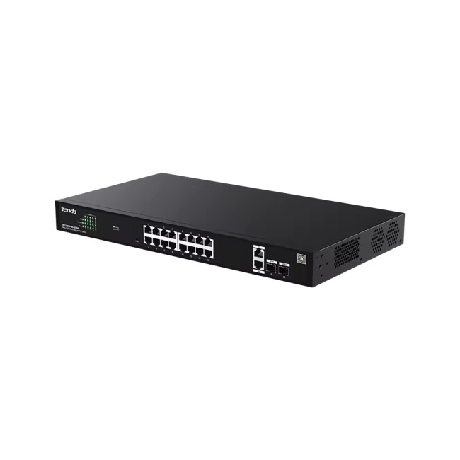 Управляемый PoE-коммутатор 18GE+2SFP Tenda TEG2220P-16-250W