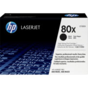 Тонер-картридж HP 80X Black Original LaserJet Toner Cartridge (CF280X)