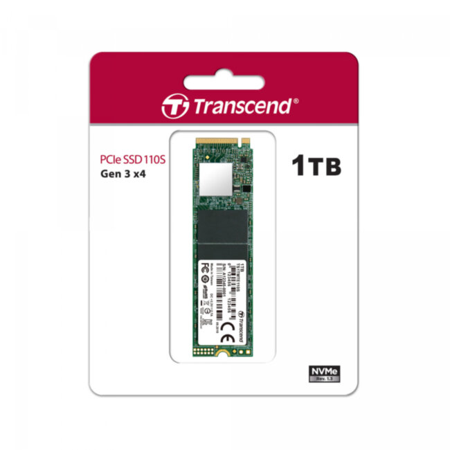 Твердотельный накопитель Transcend MTE110S TS1TMTE110S Твердотельный накопитель Transcend MTE110S TS1TMTE110S