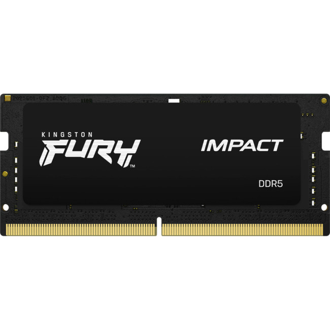 Память оперативная Kingston FURY Impact PnP KF548S38IB-8