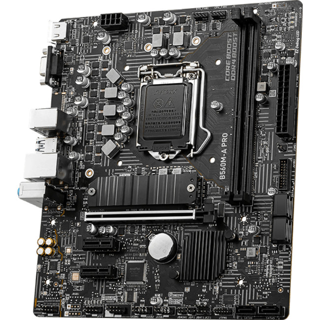 Материнская плата MSI B560M-A PRO Материнская плата MSI B560M-A PRO