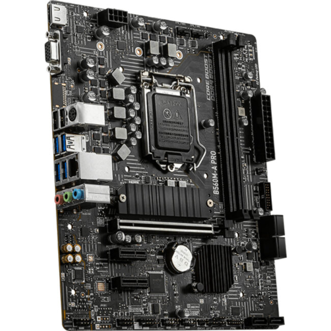 Материнская плата MSI B560M-A PRO Материнская плата MSI B560M-A PRO