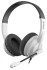 Наушники с микрофоном A4Tech HU-10/USB/BLACK+WHITE Наушники с микрофоном A4Tech HU-10/USB/BLACK+WHITE