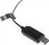 Наушники с микрофоном A4Tech HU-10/USB/BLACK+WHITE Наушники с микрофоном A4Tech HU-10/USB/BLACK+WHITE