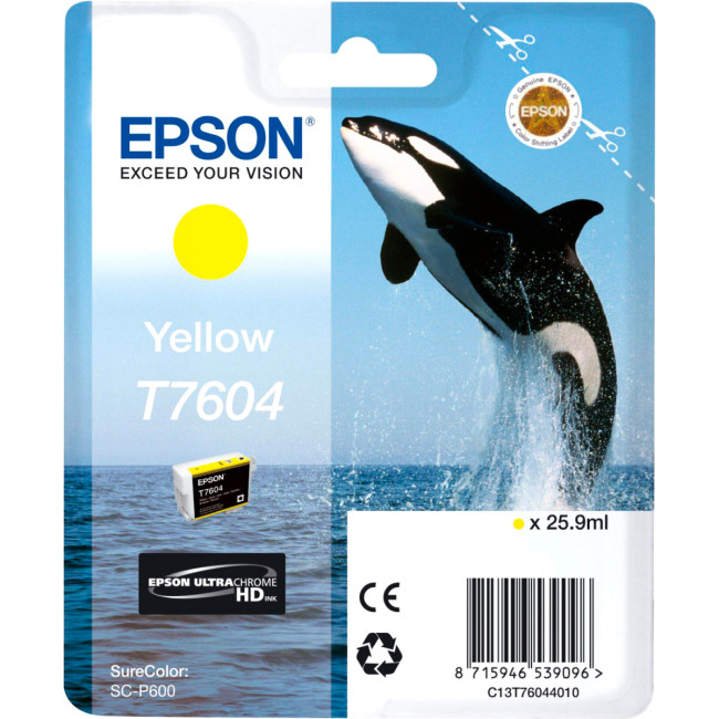 Картридж Epson C13T76044010 Картридж Epson C13T76044010