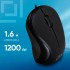 Мышь Oklick 115S черный оптическая 1200dpi USB для ноутбука 3but (711636) Oklick 711636 Мышь Oklick 115S черный оптическая 1200dpi USB для ноутбука 3but (711636) Oklick 711636