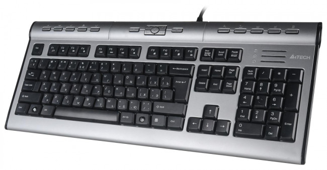 Клавиатура A4Tech KLS-7MUU USB Клавиатура A4Tech KLS-7MUU USB