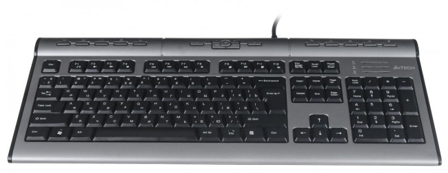 Клавиатура A4Tech KLS-7MUU USB Клавиатура A4Tech KLS-7MUU USB