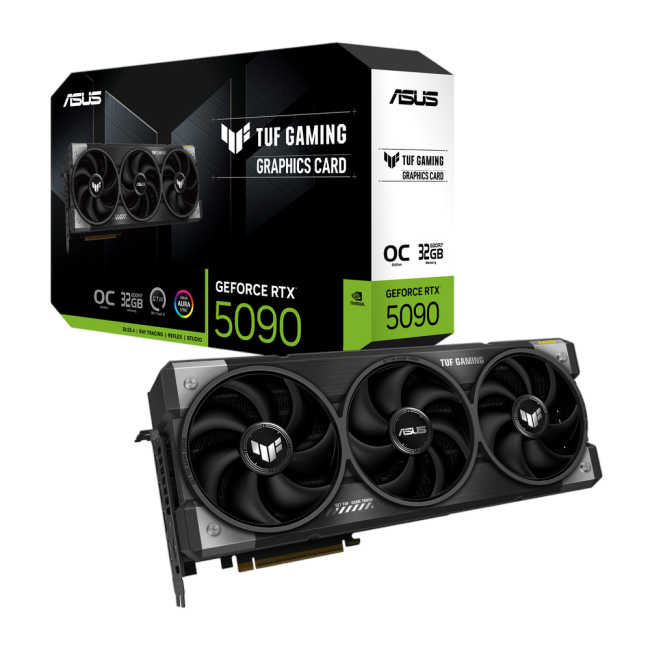 Видеокарта ASUS TUF-RTX5090-O32G-GAM Видеокарта ASUS TUF-RTX5090-O32G-GAM
