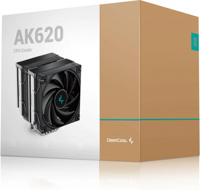 Устройство охлаждения(кулер) Deepcool R-AK620-BKNNMT-G Устройство охлаждения(кулер) Deepcool R-AK620-BKNNMT-G