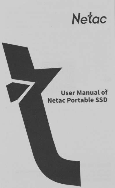 Накопитель SSD Netac NT01Z7S-480G-32BK Накопитель SSD Netac NT01Z7S-480G-32BK