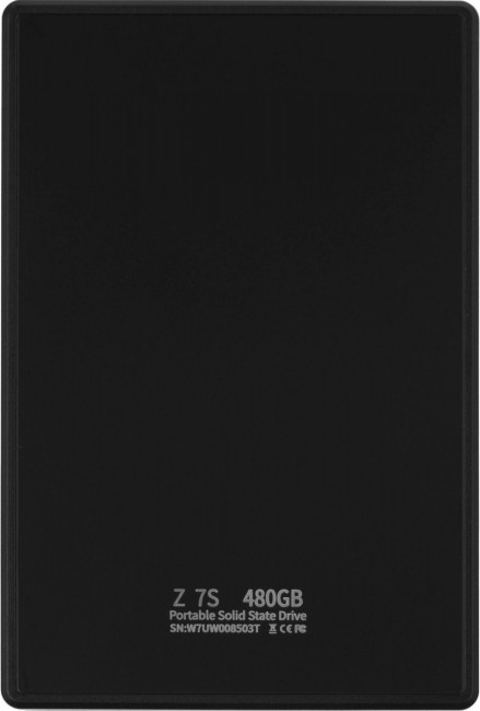 Накопитель SSD Netac NT01Z7S-480G-32BK Накопитель SSD Netac NT01Z7S-480G-32BK