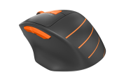 Мышь A4Tech Fstyler FG30S серый/оранжевый оптич. 2000dpi silent беспров. USB 6but (FG30S ORANGE) A4Tech FG30S ORANGE