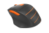 Мышь A4Tech Fstyler FG30S серый/оранжевый оптич. 2000dpi silent беспров. USB 6but (FG30S ORANGE) A4Tech FG30S ORANGE