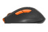 Мышь A4Tech Fstyler FG30S серый/оранжевый оптич. 2000dpi silent беспров. USB 6but (FG30S ORANGE) A4Tech FG30S ORANGE