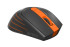 Мышь A4Tech Fstyler FG30S серый/оранжевый оптич. 2000dpi silent беспров. USB 6but (FG30S ORANGE) A4Tech FG30S ORANGE