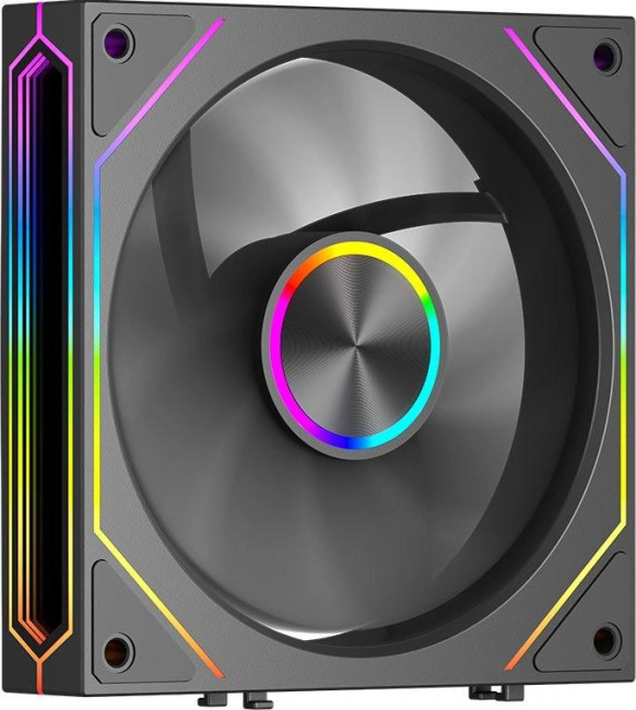 Вентилятор для корпуса PcCooler F3X120-BKAC012-GL Вентилятор для корпуса PcCooler F3X120-BKAC012-GL