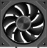 Вентилятор для корпуса PcCooler F3X120-BKAC012-GL Вентилятор для корпуса PcCooler F3X120-BKAC012-GL