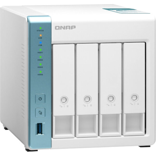 Сетевое хранилище без дисков QNAP D4 (Rev. B)