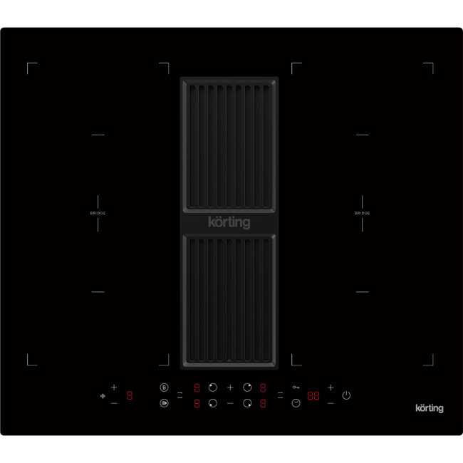 Встраиваемая варочная панель KORTING Korting HIBH 68980 NB Встраиваемая варочная панель KORTING Korting HIBH 68980 NB