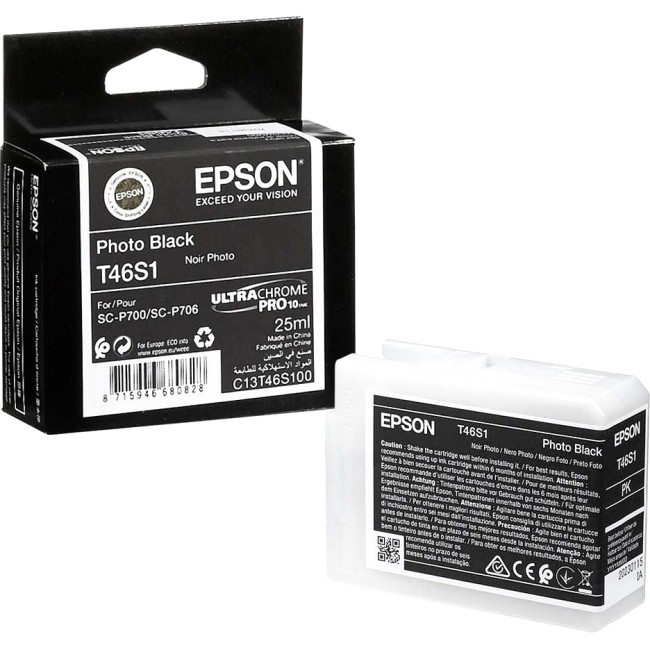 Картридж Epson T46S1(C13T46S100) Картридж Epson T46S1(C13T46S100)