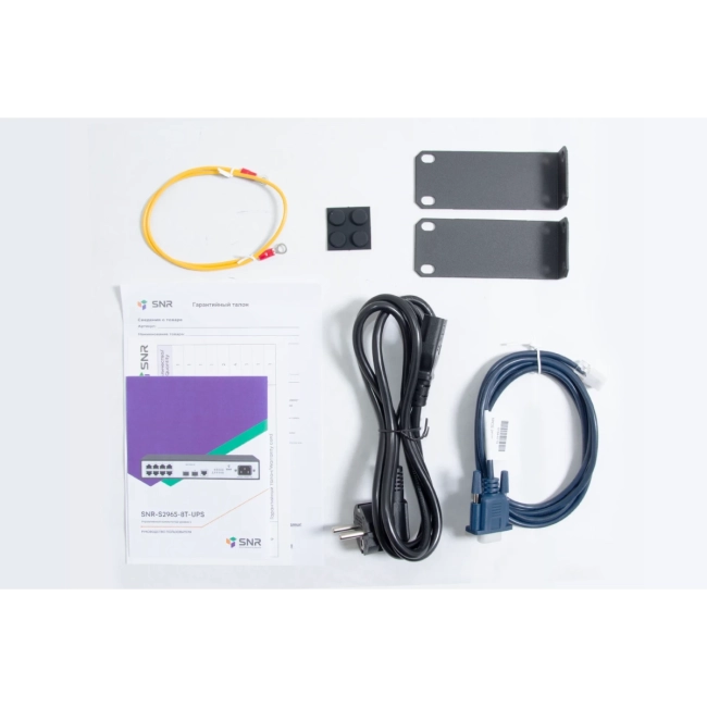 Коммутатор SNR SNR-S1908GP-2S