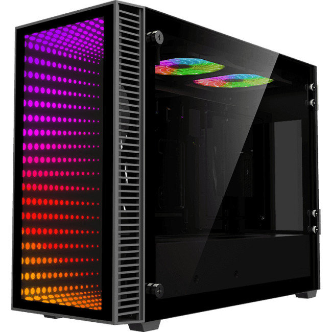 Компьютерный корпус, без блока питания ITX GameMax Abyss ITX Компьютерный корпус, без блока питания ITX GameMax Abyss ITX