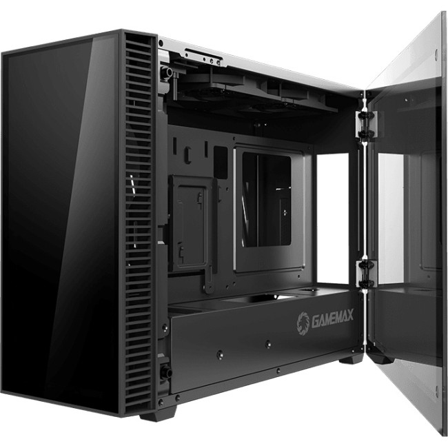 Компьютерный корпус, без блока питания ITX GameMax Abyss ITX Компьютерный корпус, без блока питания ITX GameMax Abyss ITX