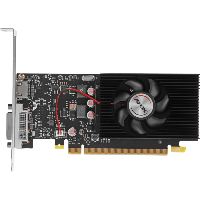 Видеокарта AFOX GeForce GT 1030 (AF1030-2048D5L8) Видеокарта AFOX GeForce GT 1030 (AF1030-2048D5L8)