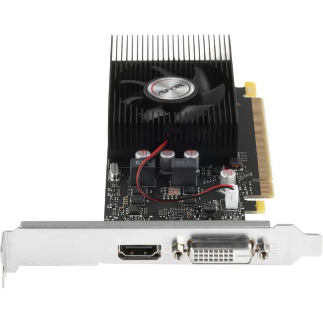 Видеокарта AFOX GeForce GT 1030 (AF1030-2048D5L8) Видеокарта AFOX GeForce GT 1030 (AF1030-2048D5L8)