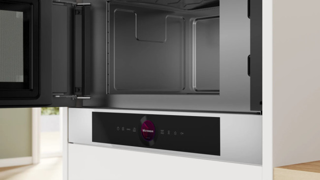 Встраиваемые микроволновые печи BOSCH Встраиваемая микроволновая печь BOSCH BFL7221W1 Встраиваемые микроволновые печи BOSCH Встраиваемая микроволновая печь BOSCH BFL7221W1