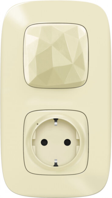 VLN-a Стартовый пакет умн. Стартовый комплект умного дома Legrand серия Valena Allure with NETATMO, Цвет Слоновая кость. Состоит: Шлюз WiFi + Умная розетка с заземлением 16А, 230В + Главный беспроводной выключатель + Рамки в комплекте + Многоразовые накле