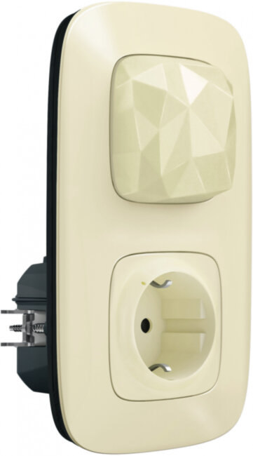 VLN-a Стартовый пакет умн. Стартовый комплект умного дома Legrand серия Valena Allure with NETATMO, Цвет Слоновая кость. Состоит: Шлюз WiFi + Умная розетка с заземлением 16А, 230В + Главный беспроводной выключатель + Рамки в комплекте + Многоразовые накле