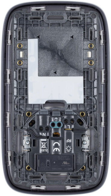 VLN-a Стартовый пакет умн. Стартовый комплект умного дома Legrand серия Valena Allure with NETATMO, Цвет Слоновая кость. Состоит: Шлюз WiFi + Умная розетка с заземлением 16А, 230В + Главный беспроводной выключатель + Рамки в комплекте + Многоразовые накле