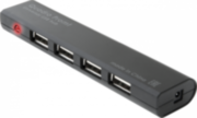 Defender#1 Универсальный USB разветвитель Quadro Promt USB 2.0, 4 порта Defender#1 Quadro Promt USB 2.0