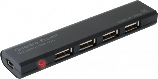 Defender#1 Универсальный USB разветвитель Quadro Promt USB 2.0, 4 порта Defender#1 Quadro Promt USB 2.0 Defender#1 Универсальный USB разветвитель Quadro Promt USB 2.0, 4 порта Defender#1 Quadro Promt USB 2.0