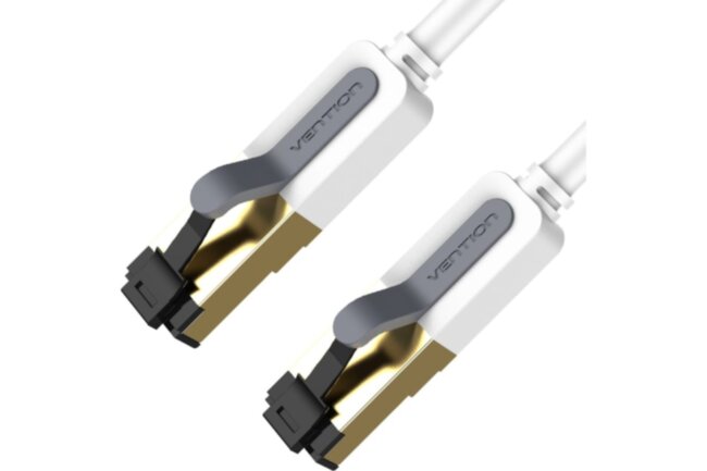 Патч-корд Vention прямой SFTP cat.7 RJ45 - 1,5м. Серый Vention ICDHG