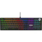 Клавиатуры MSI FORGE GK320 RED (S11-04RU259-HH9) Клавиатуры MSI FORGE GK320 RED (S11-04RU259-HH9)