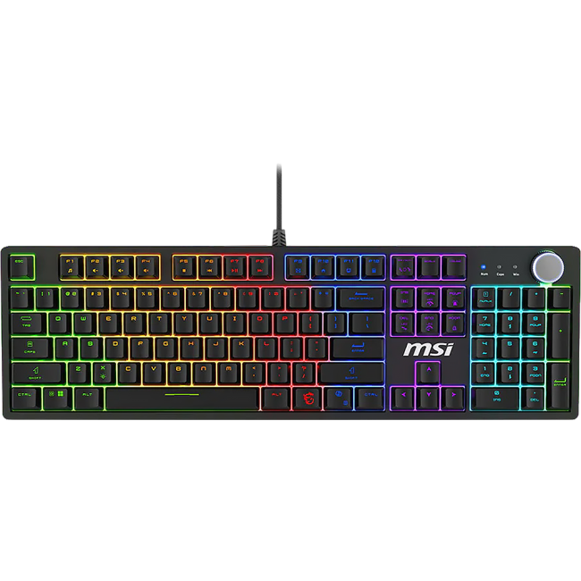 Клавиатуры MSI FORGE GK320 RED (S11-04RU259-HH9) Клавиатуры MSI FORGE GK320 RED (S11-04RU259-HH9)