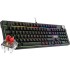 Клавиатуры MSI FORGE GK320 RED (S11-04RU259-HH9) Клавиатуры MSI FORGE GK320 RED (S11-04RU259-HH9)