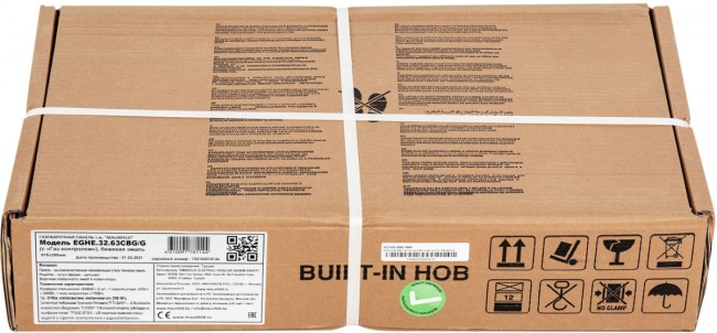 Газовая варочная панель MAUNFELD Maunfeld EGHE.32.63CBG/G