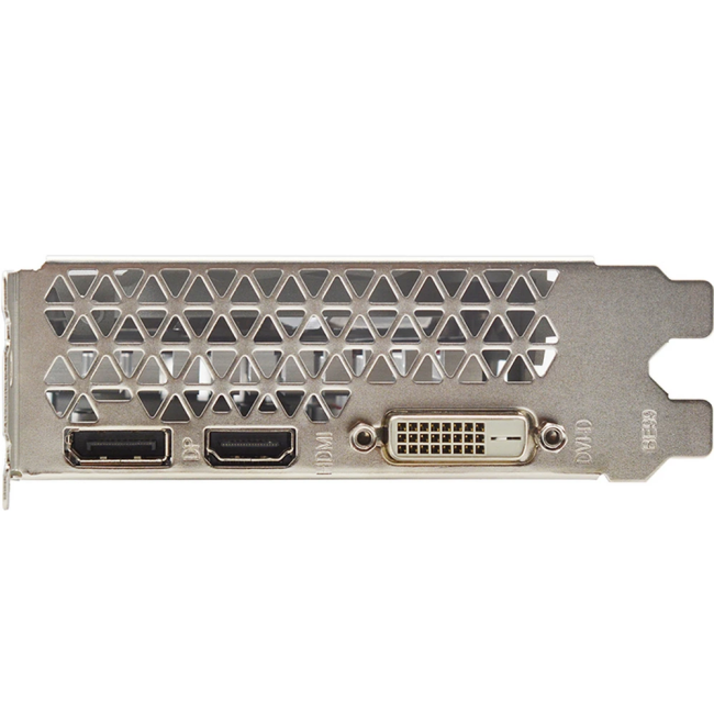 Видеокарта AFOX CORPORATION AF1650S-4096D6H1-V2 Видеокарта AFOX CORPORATION AF1650S-4096D6H1-V2