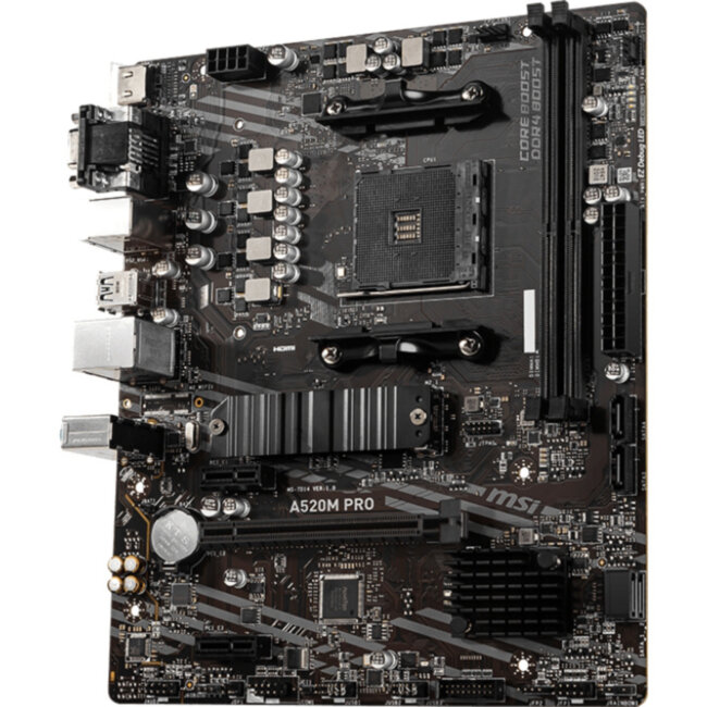 Материнская плата MSI A520M PRO