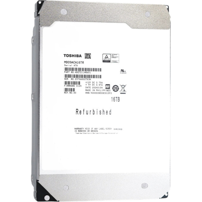 Жесткий диск Toshiba MD09ACA16TR Жесткий диск Toshiba MD09ACA16TR