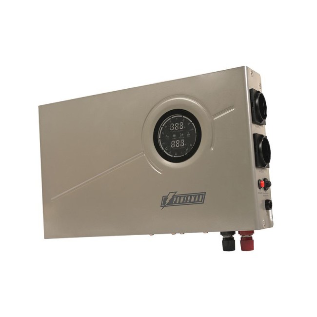 Источник бесперебойного питания POWERMAN Smart 800 INV Silver Источник бесперебойного питания POWERMAN Smart 800 INV Silver