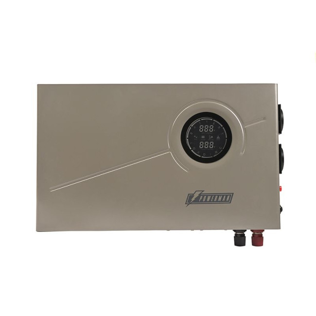 Источник бесперебойного питания POWERMAN Smart 800 INV Silver Источник бесперебойного питания POWERMAN Smart 800 INV Silver